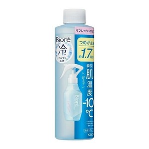 ビオレ 冷ハンディミスト リフレッシュサボン つめかえ用 200ml