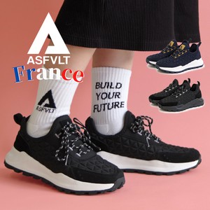 【ASFVLT】スニーカー　スリッポン　厚底