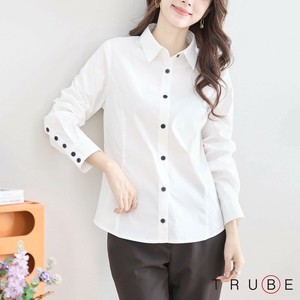 Button Shirt/Blouse Regular Shirt Multi-button [2025 NEW]