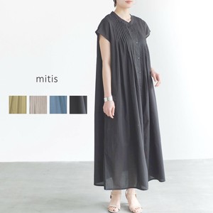 フレンチスリーブタックワンピース　SS【2025新作】