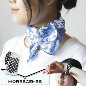 【Global Arrow】MORESCENES Bandana リストバンド付き