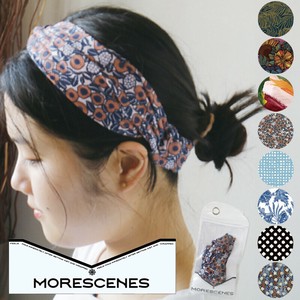 【Global Arrow】MORESCENES Hairband ヘアバンド