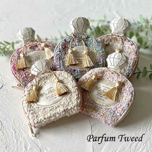 【Global Arrow】Parfum Tweed アクセサリーポーチ