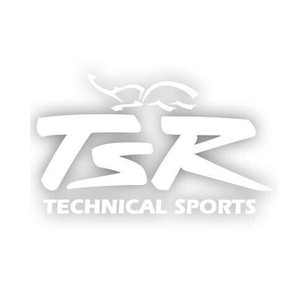 東洋マーク製作所　バイク・カーステッカー　TSR　R-384