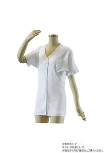 幸和製作所 テイコブ(TacaoF) ワンタッチ肌着婦人用半袖 Mサイズ UN02-WT-W-M