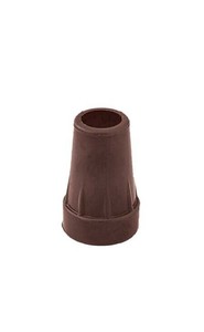 幸和製作所 テイコブ(TacaoF) 杖用取替えゴム 茶(小)  072788 E001-BR