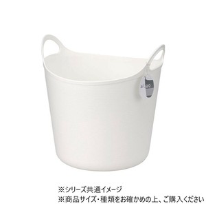 イノマタ化学　アルゴ　バスケット　L　ホワイト　♯4470