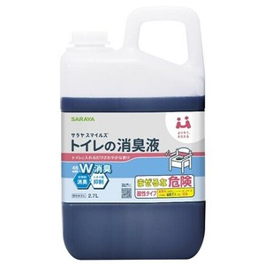 サラヤ サラヤスマイルズ トイレの消臭液（2.7L）