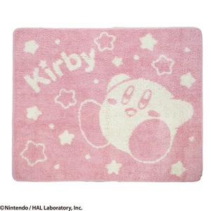 星のカービィ　ふわふわカービィマット ラグマット(小)　インテリア