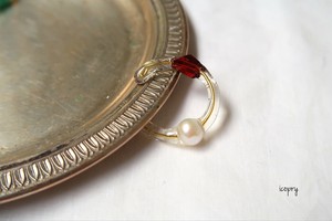 Clip-On Earrings Pearl Ear Cuff