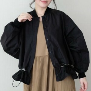 Button Shirt/Blouse 2Way Blouson