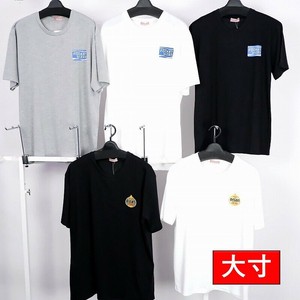 T-shirt T-Shirt Unisex Men's Cut-and-sew 4-colors