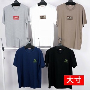 T-shirt T-Shirt Unisex Men's Cut-and-sew 4-colors