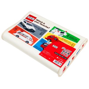【トミカ】　JR低反発枕　トミカ