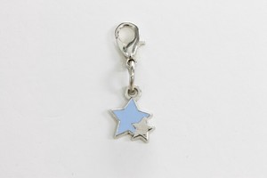 【ペット・装飾品】チャームWスター SI ブルー