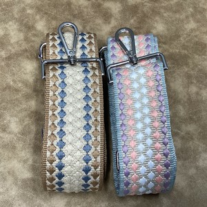 ショルダーストラップ　バッグストラップ　ベルト　ドット　カラフル