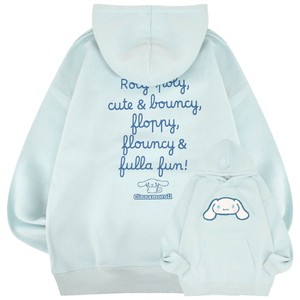 Hoodie Ladies fashion Sanrio Characters Cinnamoroll Men's