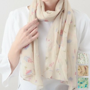 [SD Gathering] Stole Floral Pattern Cotton 160 x 40cm