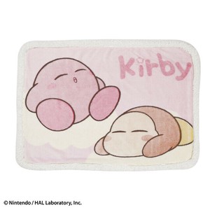 星のカービィ　いっしょにおひるね シープボアひざ掛け