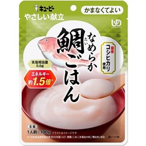 キユーピー やさしい献立 なめらか鯛ごはん