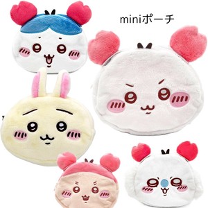ちいかわ なりきり miniポーチ ちいかわ はちわれ ウサギ モモンガ 古本屋