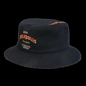 AX EX USNA LOGO BUCKETHAT