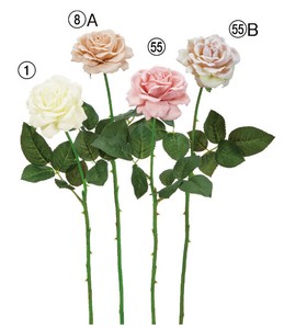 【アーティフィシャルフラワー】【造花】A?35165　ローズ