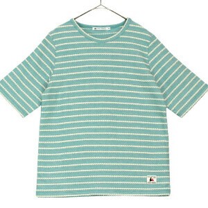 T-shirt Colorful 5/10 length Made in Japan