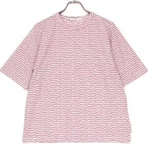 T-shirt Crew Neck 5/10 length 2-colors Made in Japan