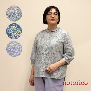 Button Shirt/Blouse Floral Pattern