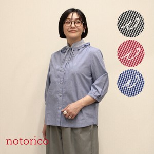 衬衫 7分袖 衬衫