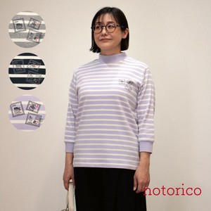 T-shirt High-Neck Cut-and-sew