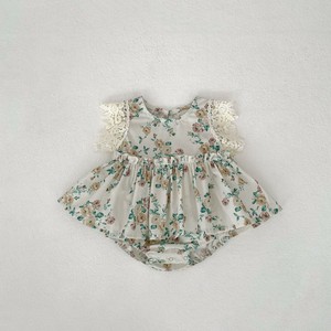 Baby Dress/Romper Patterned Summer Rompers Flowers