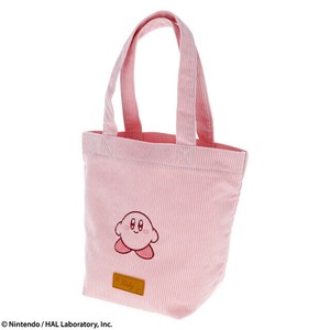 星のカービィ コーデュロイカービィ ミニバッグ　トートバッグ　ランチバッグ　手提げかばん