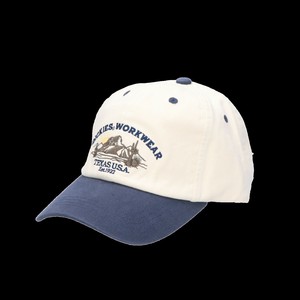 DK EX 2TONE MOUNTAIN EMBROIDERY CAP