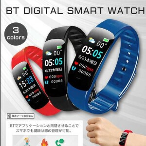 BTデジタルスマートウォッチ