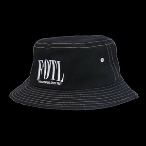 FTL EX ACCENT STITCH BUCKET HAT