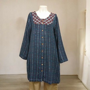Tunic Tunic Double Gauze Cotton Soft