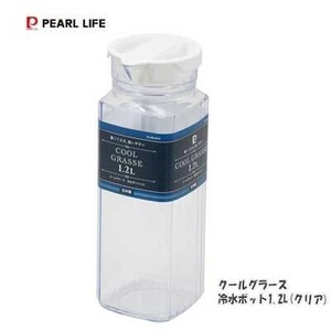 西式茶壶 PEARL METAL珍珠金屬 透明 日本制造