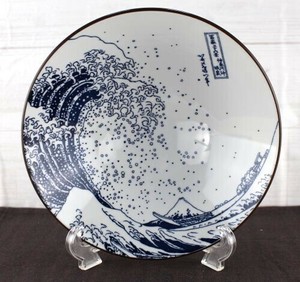 Main Dish Bowl Hokusai Mt.Fuji