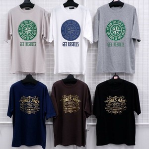 T-shirt T-Shirt Double- faced Unisex Men's 4-colors