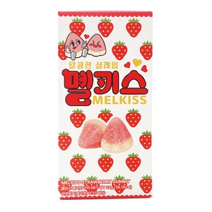 メルキスグミ イチゴ味 プリン味 韓国お菓子 韓国グミ