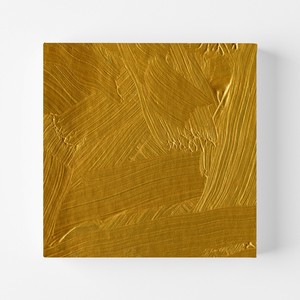 正方形キャンバスパネル 【 texture print GOLD 】北欧　インテリア プリントアートパネル 抽象画