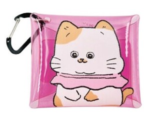 ねこに転生したおじさん　クリアマルチケースSSサイズ