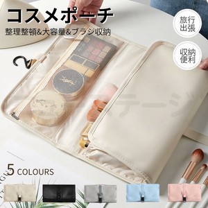 化粧ポーチ コスメポーチ 化粧品用防塵収納ポーチ トラベルポーチ 防塵カバー メイク用品収納【L165-1】