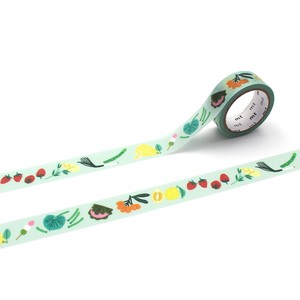 【カモ井加工紙】mt レア・モプチ   Blooming Spring    / マスキングテープ