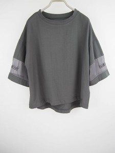 T-shirt Cotton Wide Pullover [S/S NEW]