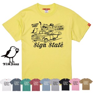 SIGN STATE ヘビーボディ DRIVE CARL Tシャツ サインステート アメカジ サーフ