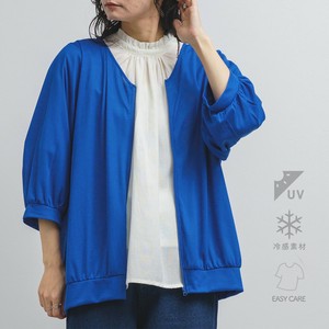 【2025SS新作】UV・接触冷感ジップカーディガン　UV　接触冷感　カーディガン