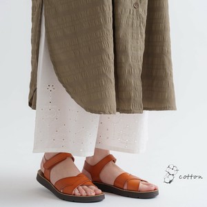 Cropped Pant 100% Cotton